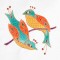 BFC1547 Folk Art Animals