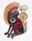 BFC1547 Folk Art Animals