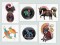 BFC1547 Folk Art Animals