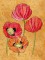 BFC1549 Poppies Times Two