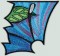 BFC1551 Ching Chou's Stained Glass Butterfly III