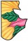 BFC1552 Ching Chou's Stained Glass Butterfly IV
