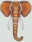 BFC1565 Large Decorative Bronze Elephant