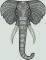 BFC1565 Large Decorative Bronze Elephant