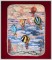 BFC1569 Art Quilt - Steampunk Skies
