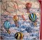 BFC1569 Art Quilt - Steampunk Skies