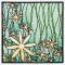 BFC1572 Stained Glass Quilt Squares-Spring