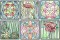 BFC1572 Stained Glass Quilt Squares-Spring