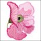 BFC1573 Large Floral Applique