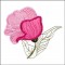 BFC1573 Large Floral Applique