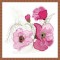BFC1573 Large Floral Applique