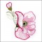 BFC1573 Large Floral Applique
