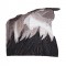BFC1574 Large Eagle with American Flag II