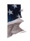 BFC1574 Large Eagle with American Flag II