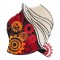 BFC1575 Steampunk Owlbert Einstein