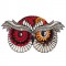 BFC1575 Steampunk Owlbert Einstein