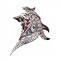 BFC1576 Large Tribal Eagle
