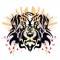 BFC1580 Tribal Animals