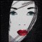 BFC1582 Geisha Quilt Squares