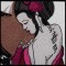 BFC1582 Geisha Quilt Squares