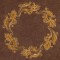BFC1583 Golden Quilt circles