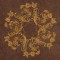 BFC1583 Golden Quilt circles