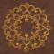 BFC1583 Golden Quilt circles