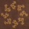 BFC1583 Golden Quilt circles