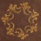 BFC1583 Golden Quilt circles