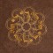 BFC1583 Golden Quilt circles