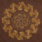 BFC1583 Golden Quilt circles