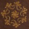BFC1583 Golden Quilt circles