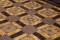 BFC1583 Golden Quilt circles