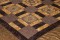 BFC1583 Golden Quilt circles