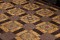 BFC1583 Golden Quilt circles