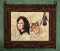BFC1584 Native American Woman with Cougar