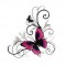 BFC1586 Decorative Butterflies