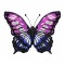 BFC1586 Decorative Butterflies