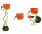 BFC1590 Art Nouveau Floral Motifs