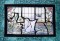 BFC1591 Stained Glass- Lake Vista with Swan