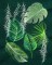 BFC1592 Backgrounds - Jungle Leaves