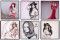 BFC1598 Chic Bohemian Lady Quilt Squares