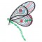 BFC1599 Embellished Dragonfly Garden
