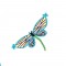 BFC1599 Embellished Dragonfly Garden