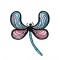 BFC1599 Embellished Dragonfly Garden