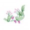 BFC1599 Embellished Dragonfly Garden