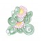 BFC1599 Embellished Dragonfly Garden