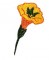 Art Nouveau Small Trumpet Flower