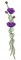 Art Nouveau Tall Anenome
