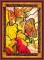 BFC1601 Stained Glass Eye Spot Butterflies
